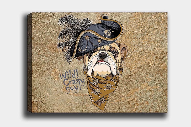 Decorative Canvas Painting 70x100 - Boligtilbehør - Billeder & kunst - Billeder på lærred