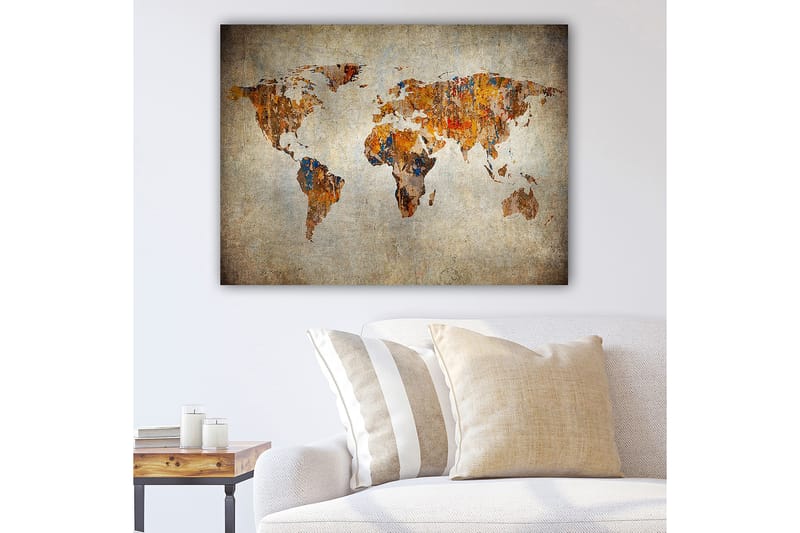 Decorative Canvas Painting 70x100 - Boligtilbehør - Billeder & kunst - Billeder på lærred