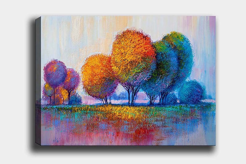 Decorative Canvas Painting 70x100 - Boligtilbehør - Billeder & kunst - Billeder på lærred
