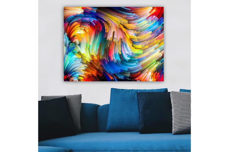 Decorative Canvas Painting 70x100 - Boligtilbehør - Billeder & kunst - Billeder på lærred
