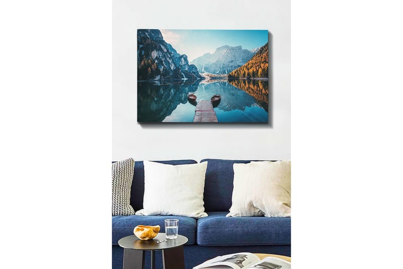 Decorative Canvas Painting 70x100 - Boligtilbehør - Billeder & kunst - Billeder på lærred