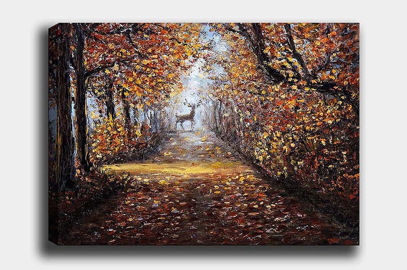 Decorative Canvas Painting 50x70 - Boligtilbehør - Billeder & kunst - Billeder på lærred
