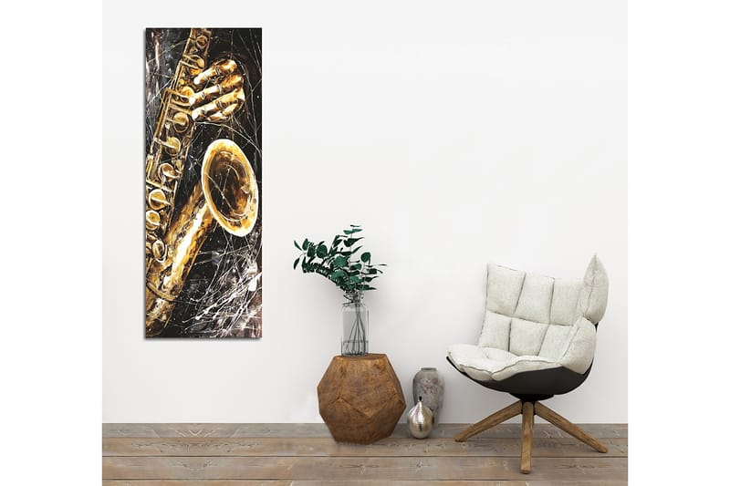 Decorative Canvas Painting 30x80 - Boligtilbehør - Billeder & kunst - Billeder på lærred