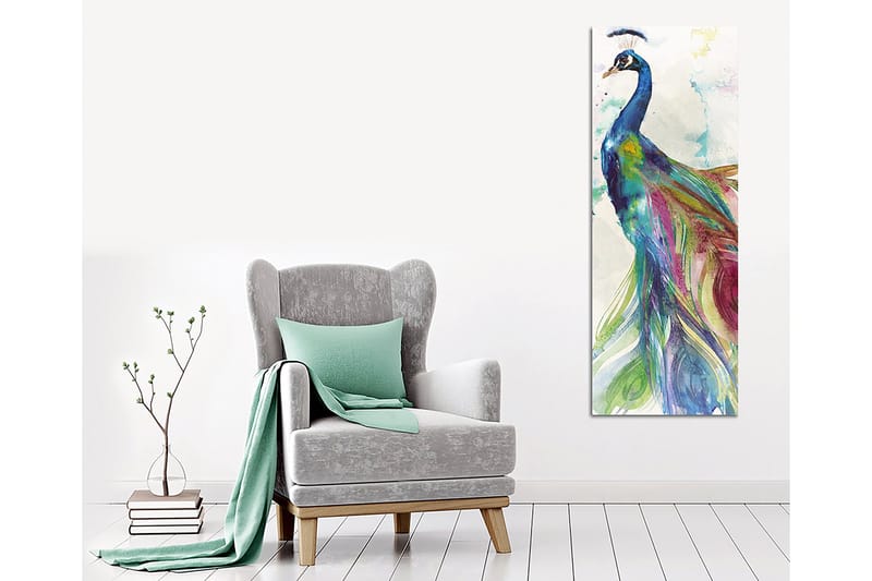 Decorative Canvas Painting 30x80 - Boligtilbehør - Billeder & kunst - Billeder på lærred
