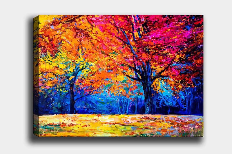 Decorative Canvas Painting 70x100 - Boligtilbehør - Billeder & kunst - Billeder på lærred