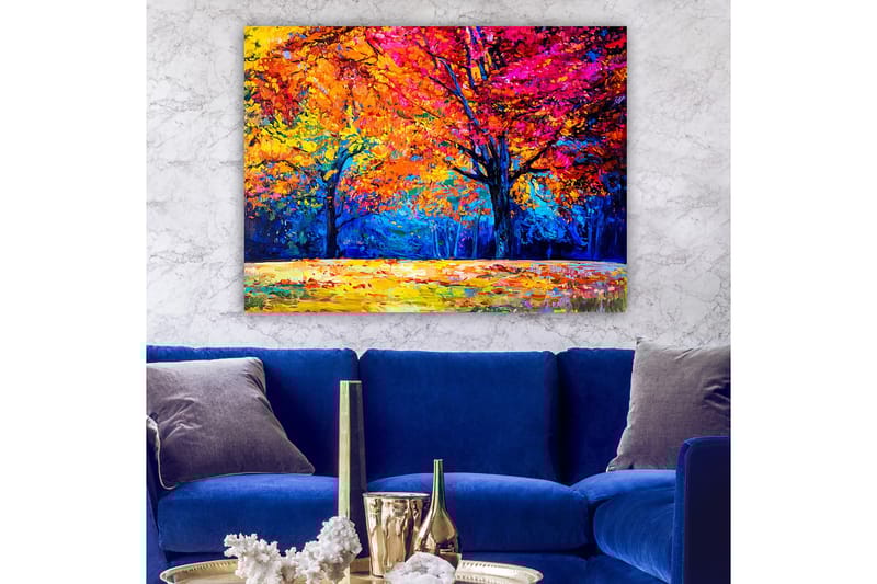 Decorative Canvas Painting 70x100 - Boligtilbehør - Billeder & kunst - Billeder på lærred