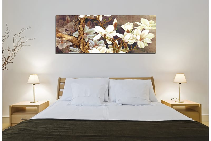 Decorative Canvas Painting 30x80 - Boligtilbehør - Billeder & kunst - Billeder på lærred