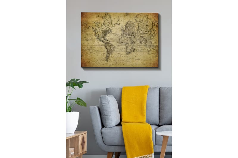 Decorative Canvas Painting 70x100 - Boligtilbehør - Billeder & kunst - Billeder på lærred