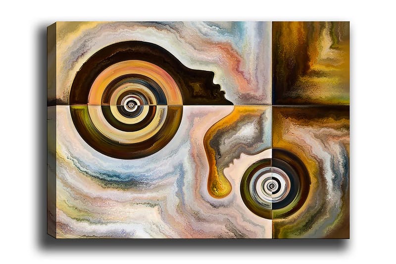 Decorative Canvas Painting 70x100 - Boligtilbehør - Billeder & kunst - Billeder på lærred