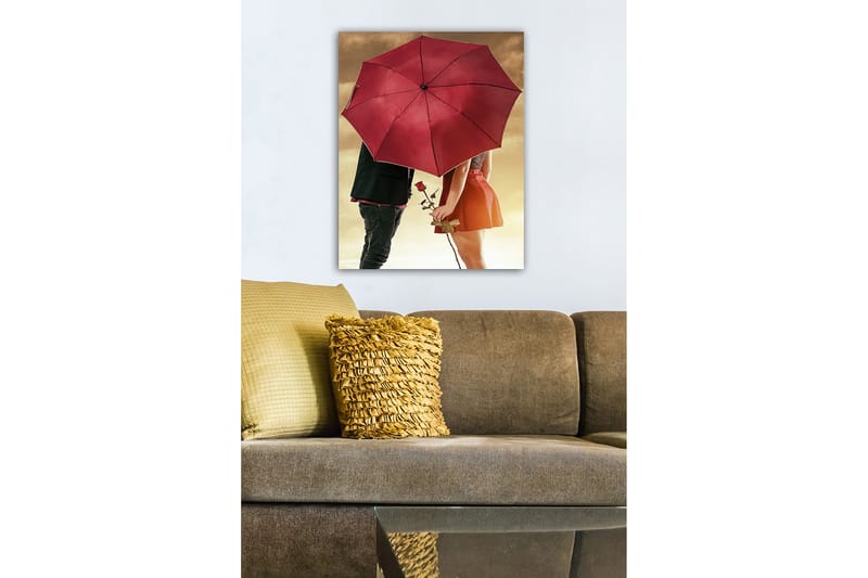 Decorative Canvas Painting 50x70 - Boligtilbehør - Billeder & kunst - Billeder på lærred