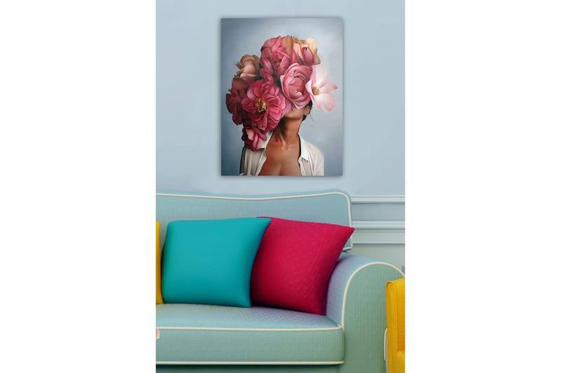 Decorative Canvas Painting 50x70 - Boligtilbehør - Billeder & kunst - Billeder på lærred
