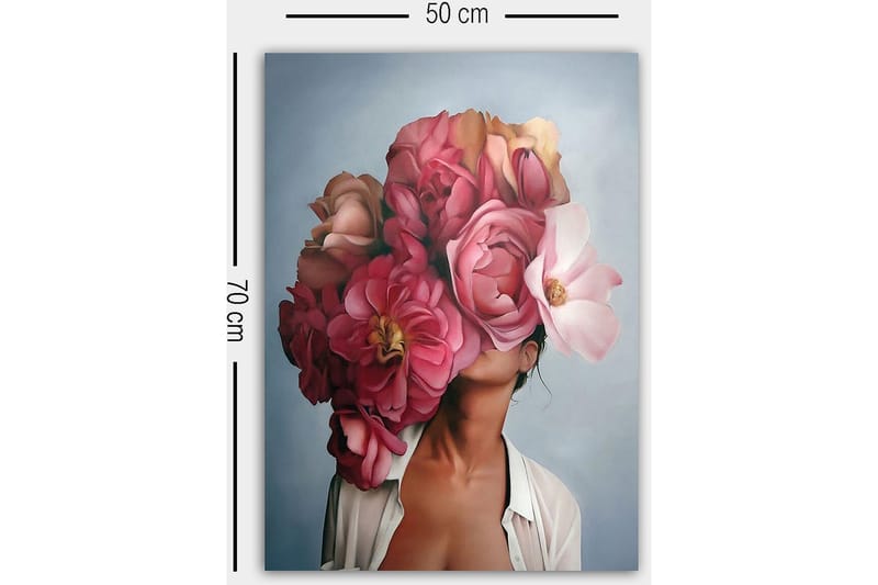 Decorative Canvas Painting 50x70 - Boligtilbehør - Billeder & kunst - Billeder på lærred