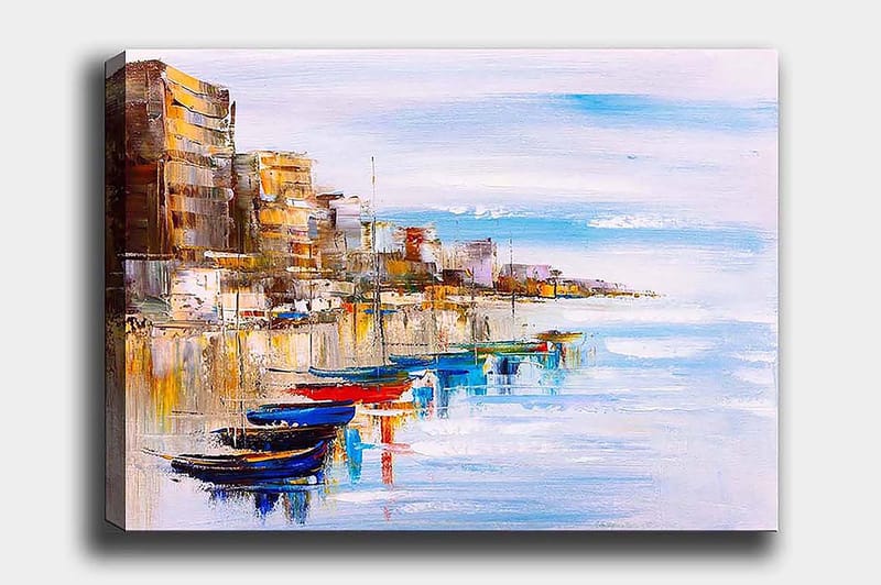 Decorative Canvas Painting 50x70 - Boligtilbehør - Billeder & kunst - Billeder på lærred
