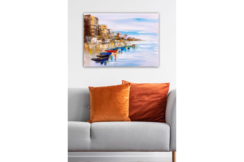 Decorative Canvas Painting 50x70 - Boligtilbehør - Billeder & kunst - Billeder på lærred
