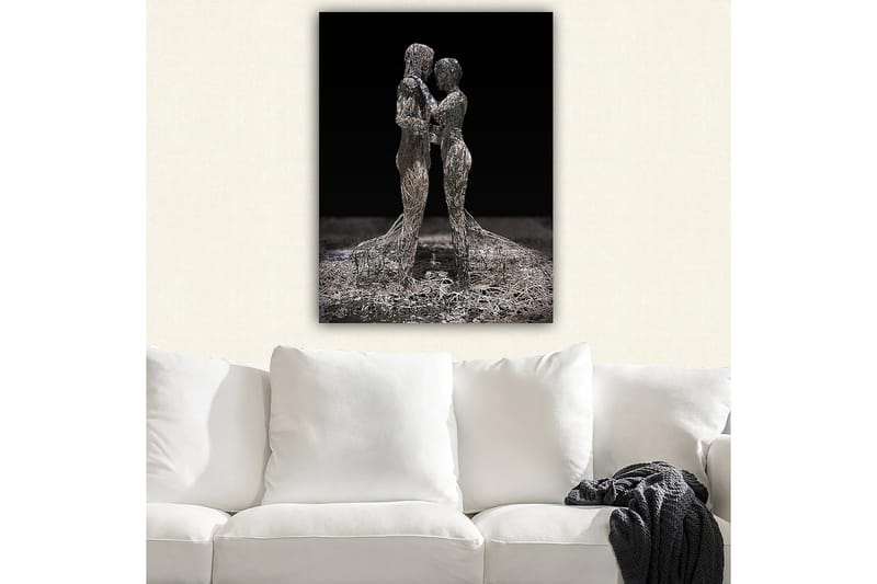 Decorative Canvas Painting 70x100 - Boligtilbehør - Billeder & kunst - Billeder på lærred