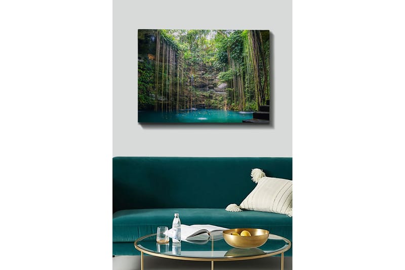Decorative Canvas Painting 70x100 - Boligtilbehør - Billeder & kunst - Billeder på lærred