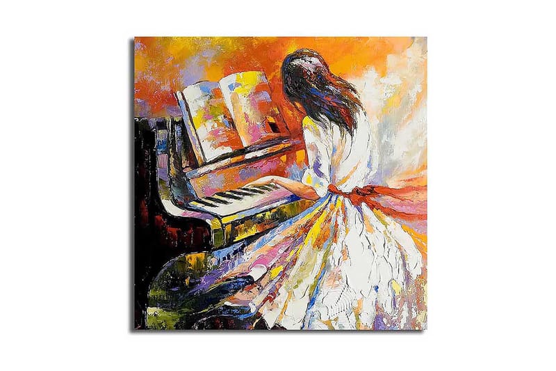 Decorative Canvas Painting 45x45 - Boligtilbehør - Billeder & kunst - Billeder på lærred