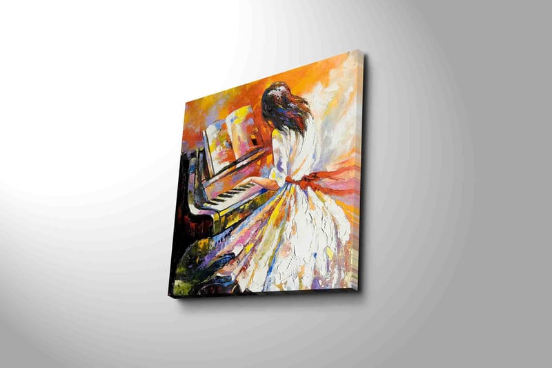 Decorative Canvas Painting 45x45 - Boligtilbehør - Billeder & kunst - Billeder på lærred