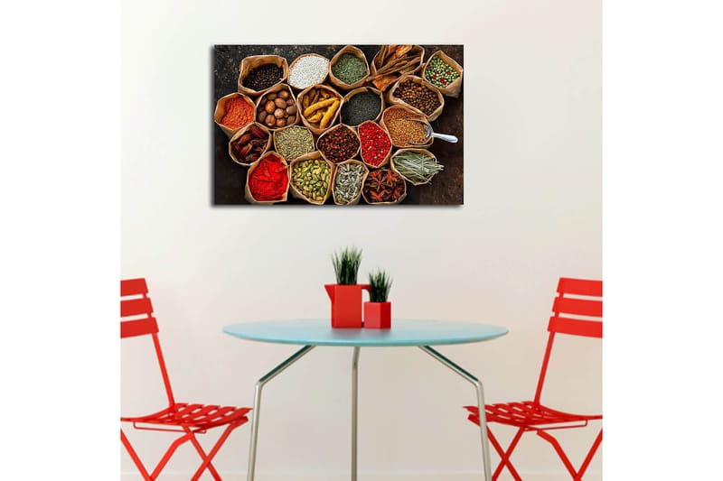 Decorative Canvas Painting 45x70 - Boligtilbehør - Billeder & kunst - Billeder på lærred