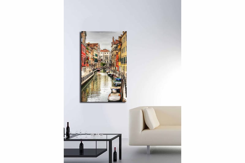 Decorative Canvas Painting 45x70 - Boligtilbehør - Billeder & kunst - Billeder på lærred