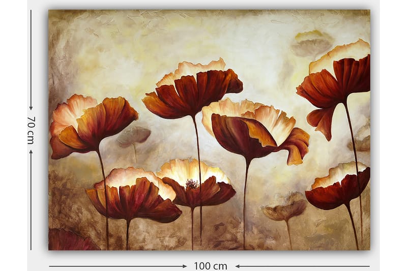Decorative Canvas Painting 70x100 - Boligtilbehør - Billeder & kunst - Billeder på lærred