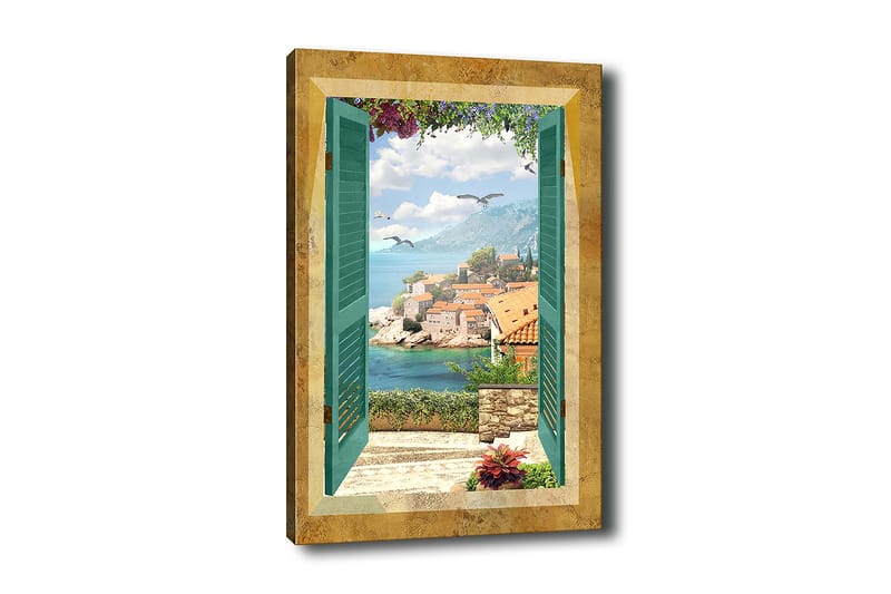 Decorative Canvas Painting 50x70 - Boligtilbehør - Billeder & kunst - Billeder på lærred
