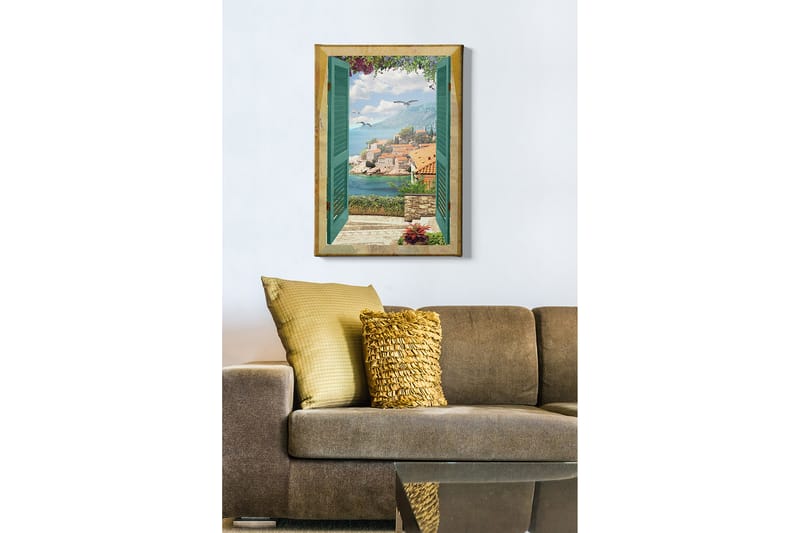 Decorative Canvas Painting 50x70 - Boligtilbehør - Billeder & kunst - Billeder på lærred