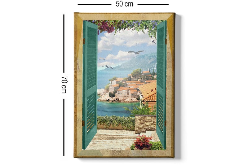 Decorative Canvas Painting 50x70 - Boligtilbehør - Billeder & kunst - Billeder på lærred