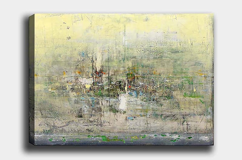 Decorative Canvas Painting 50x70 - Boligtilbehør - Billeder & kunst - Billeder på lærred