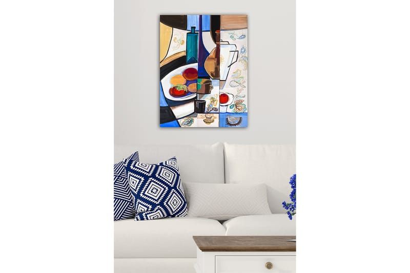 Decorative Canvas Painting 50x70 - Boligtilbehør - Billeder & kunst - Billeder på lærred