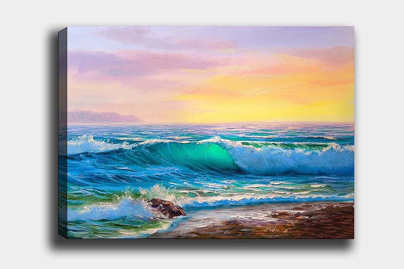 Decorative Canvas Painting 70x100 - Boligtilbehør - Billeder & kunst - Billeder på lærred