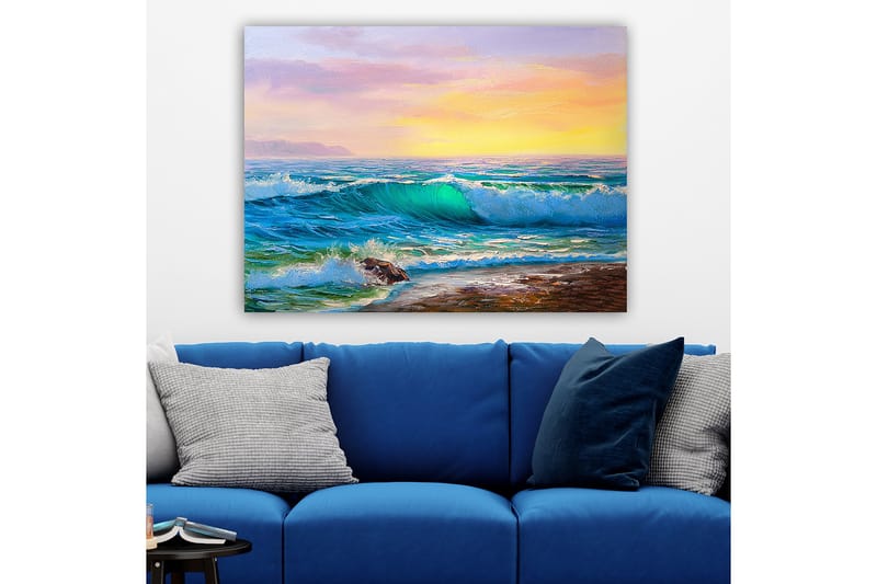 Decorative Canvas Painting 70x100 - Boligtilbehør - Billeder & kunst - Billeder på lærred