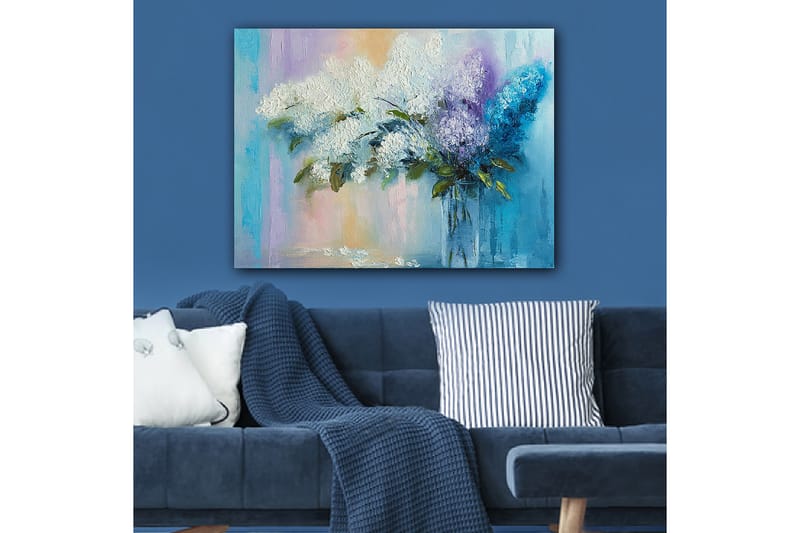 Decorative Canvas Painting 70x100 - Boligtilbehør - Billeder & kunst - Billeder på lærred