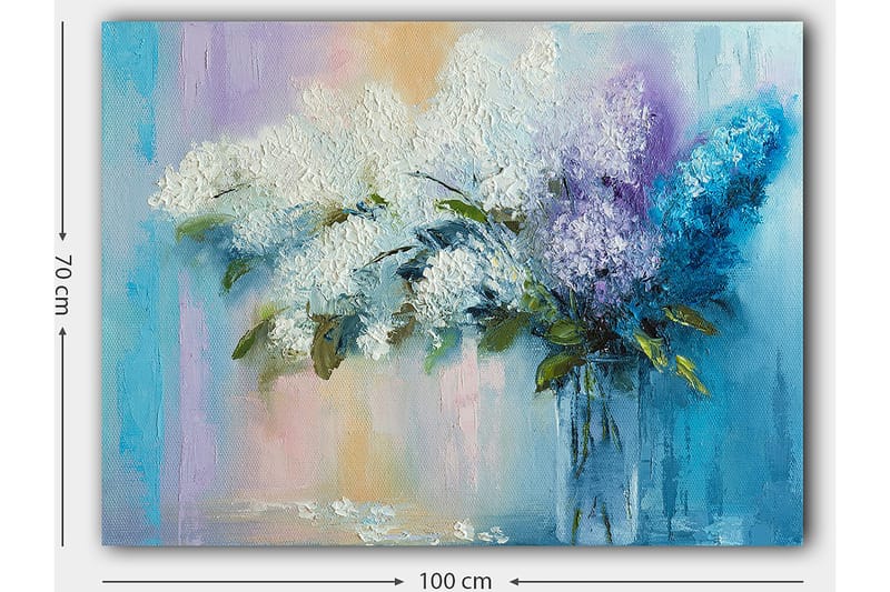 Decorative Canvas Painting 70x100 - Boligtilbehør - Billeder & kunst - Billeder på lærred