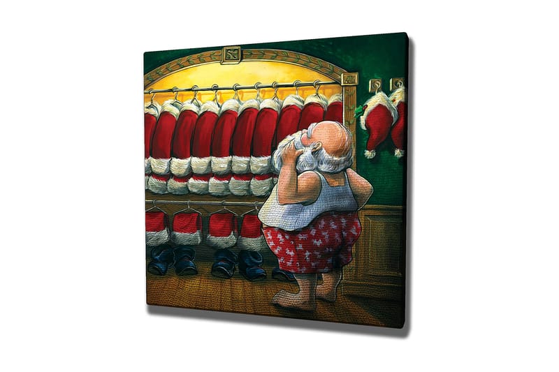 Decorative Canvas Painting 45x45 - Boligtilbehør - Billeder & kunst - Billeder på lærred