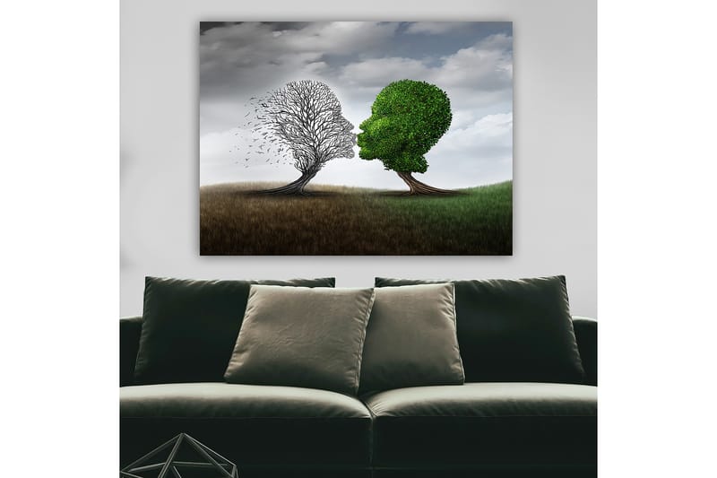 Decorative Canvas Painting 70x100 - Boligtilbehør - Billeder & kunst - Billeder på lærred