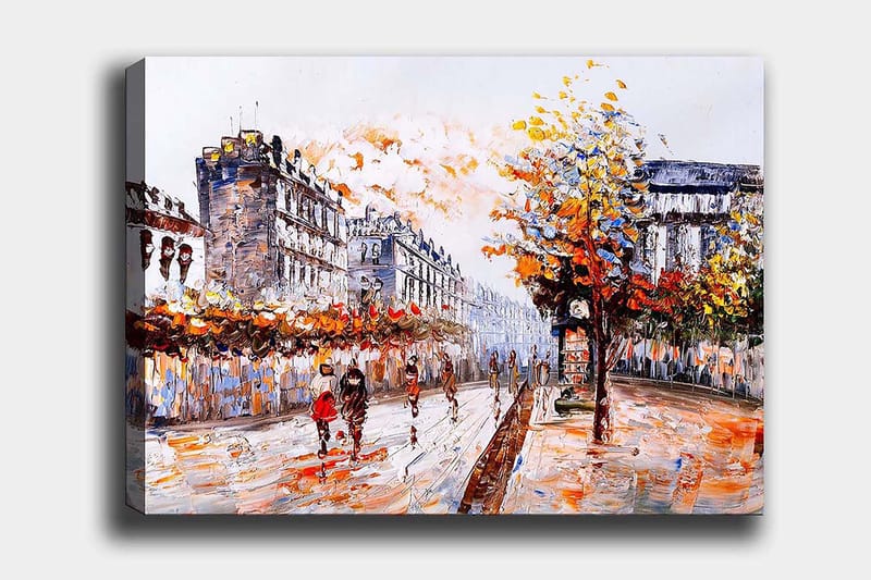 Decorative Canvas Painting 70x100 - Boligtilbehør - Billeder & kunst - Billeder på lærred