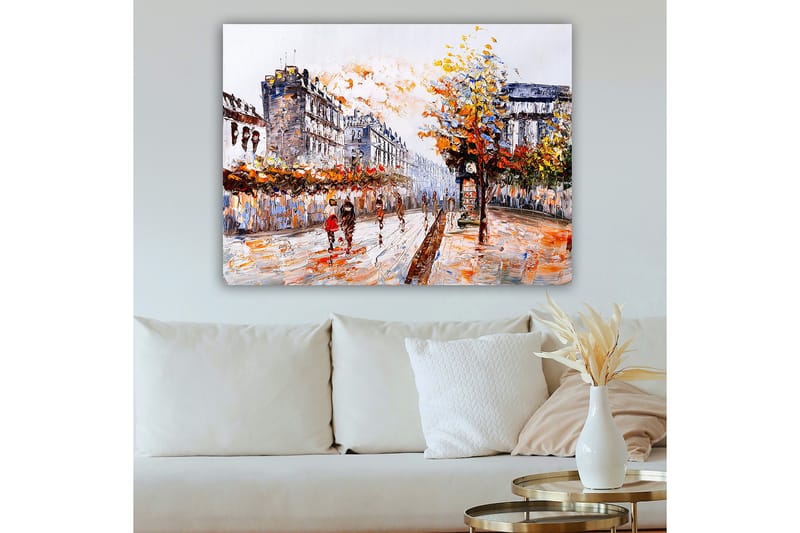 Decorative Canvas Painting 70x100 - Boligtilbehør - Billeder & kunst - Billeder på lærred