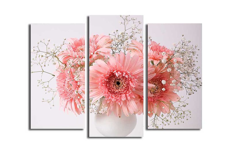 Decorative Canvas Painting (3 Pieces) 45x20 - Boligtilbehør - Billeder & kunst - Billeder på lærred