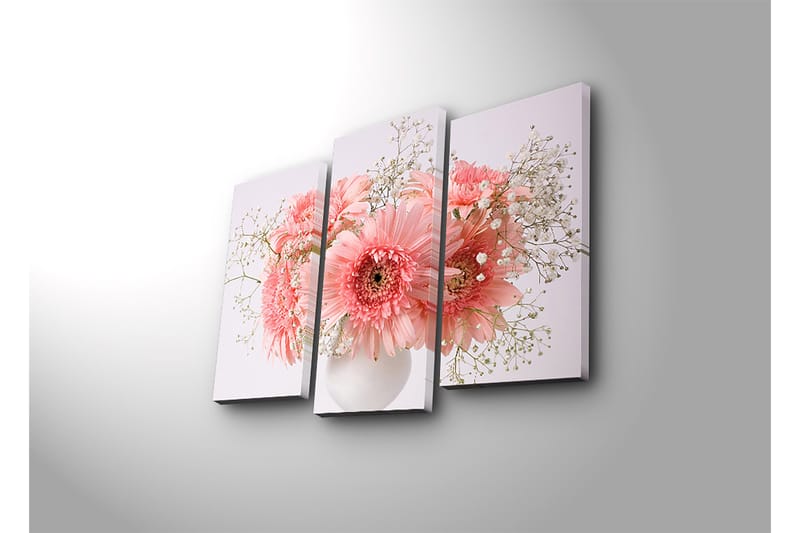 Decorative Canvas Painting (3 Pieces) 45x20 - Boligtilbehør - Billeder & kunst - Billeder på lærred
