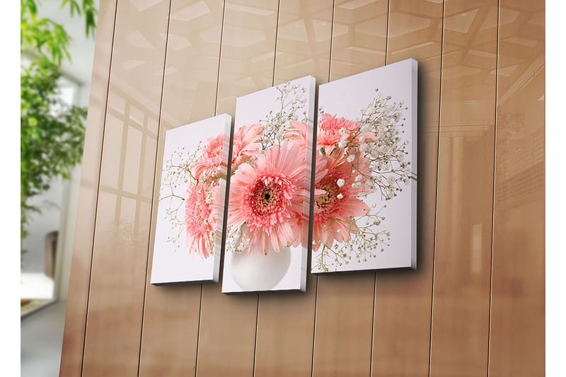 Decorative Canvas Painting (3 Pieces) 45x20 - Boligtilbehør - Billeder & kunst - Billeder på lærred