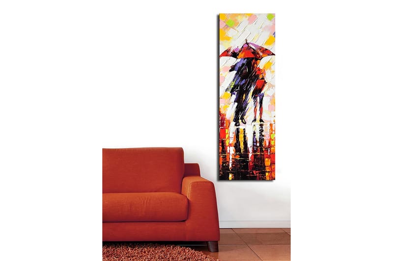Decorative Canvas Painting 30x90 - Boligtilbehør - Billeder & kunst - Billeder på lærred