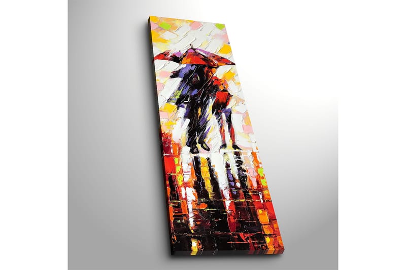 Decorative Canvas Painting 30x90 - Boligtilbehør - Billeder & kunst - Billeder på lærred