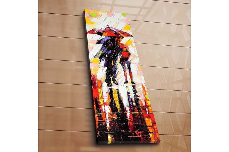 Decorative Canvas Painting 30x90 - Boligtilbehør - Billeder & kunst - Billeder på lærred