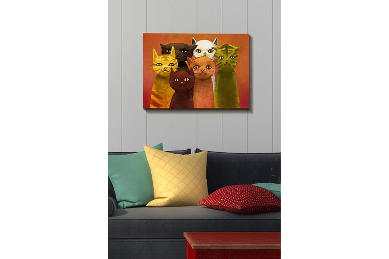 Decorative Canvas Painting 50x70 - Boligtilbehør - Billeder & kunst - Billeder på lærred