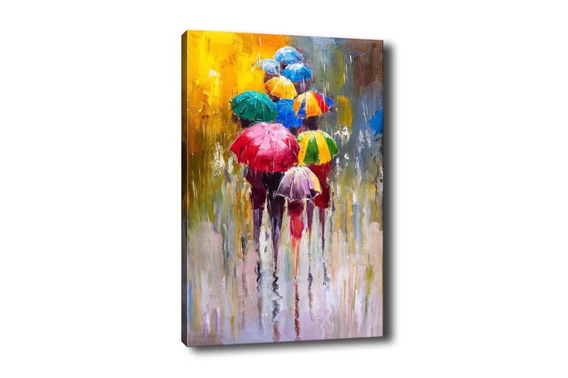 Decorative Canvas Painting 50x70 - Boligtilbehør - Billeder & kunst - Billeder på lærred