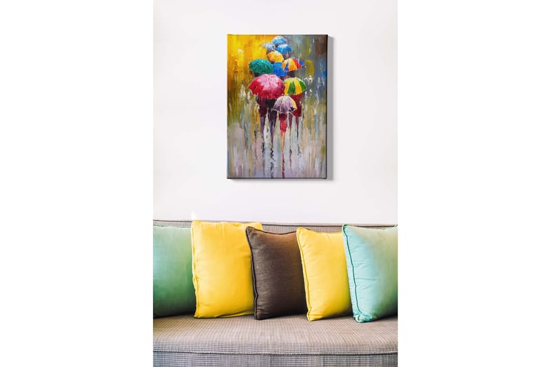 Decorative Canvas Painting 50x70 - Boligtilbehør - Billeder & kunst - Billeder på lærred
