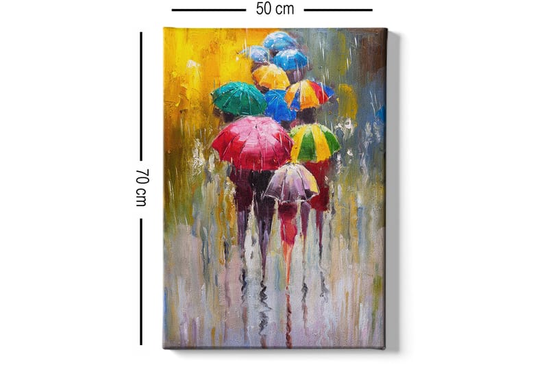 Decorative Canvas Painting 50x70 - Boligtilbehør - Billeder & kunst - Billeder på lærred