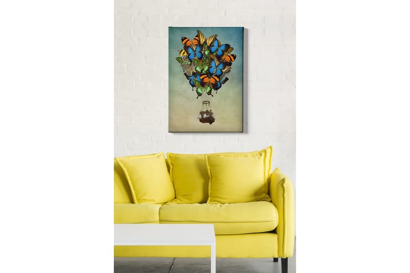 Decorative Canvas Painting 50x70 - Boligtilbehør - Billeder & kunst - Billeder på lærred