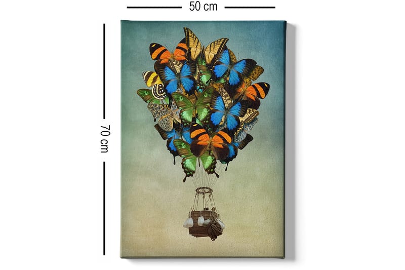 Decorative Canvas Painting 50x70 - Boligtilbehør - Billeder & kunst - Billeder på lærred